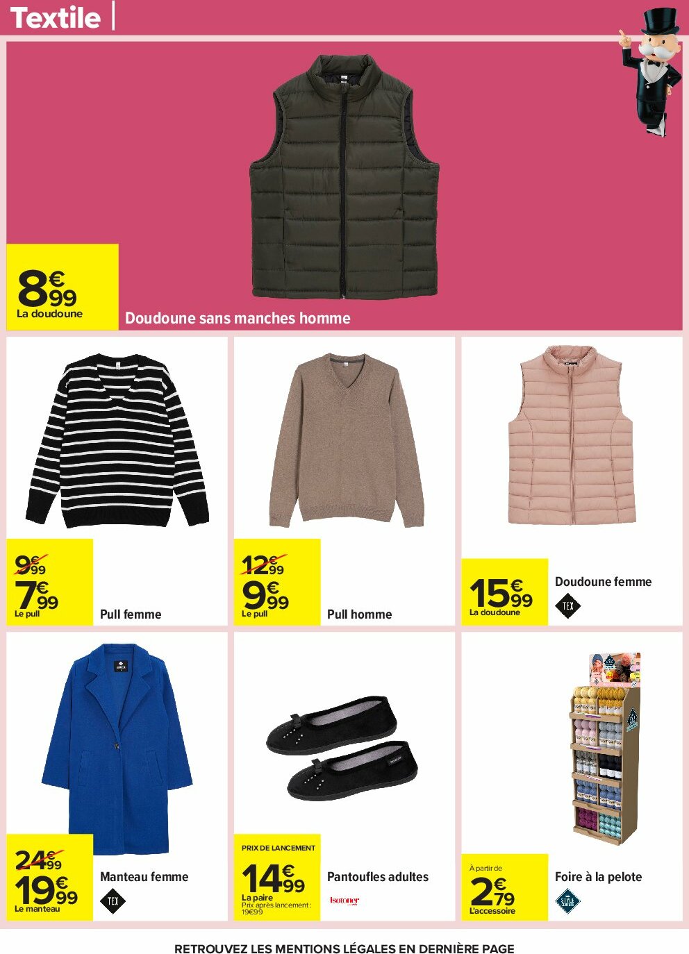 carrefour - Catalogue Carrefour - Le mois Monopoly valable du 16/09 au 29/09 - page: 75 carrefour - Catalogue Carrefour - Le mois Monopoly valable du 16/09 au 29/09 - page: 75