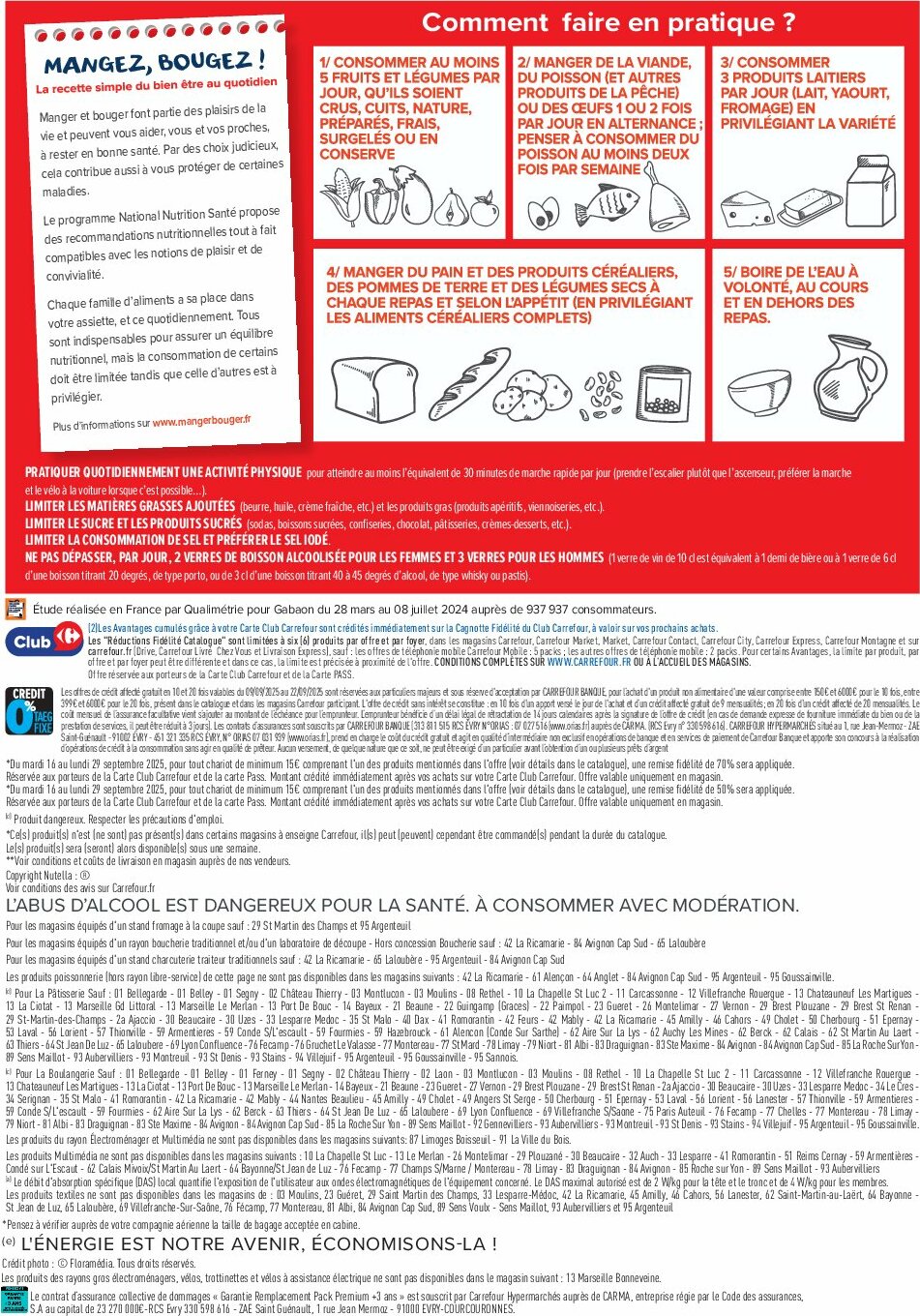 carrefour - Catalogue Carrefour - Le mois Monopoly valable du 16/09 au 29/09 - page: 86 carrefour - Catalogue Carrefour - Le mois Monopoly valable du 16/09 au 29/09 - page: 86
