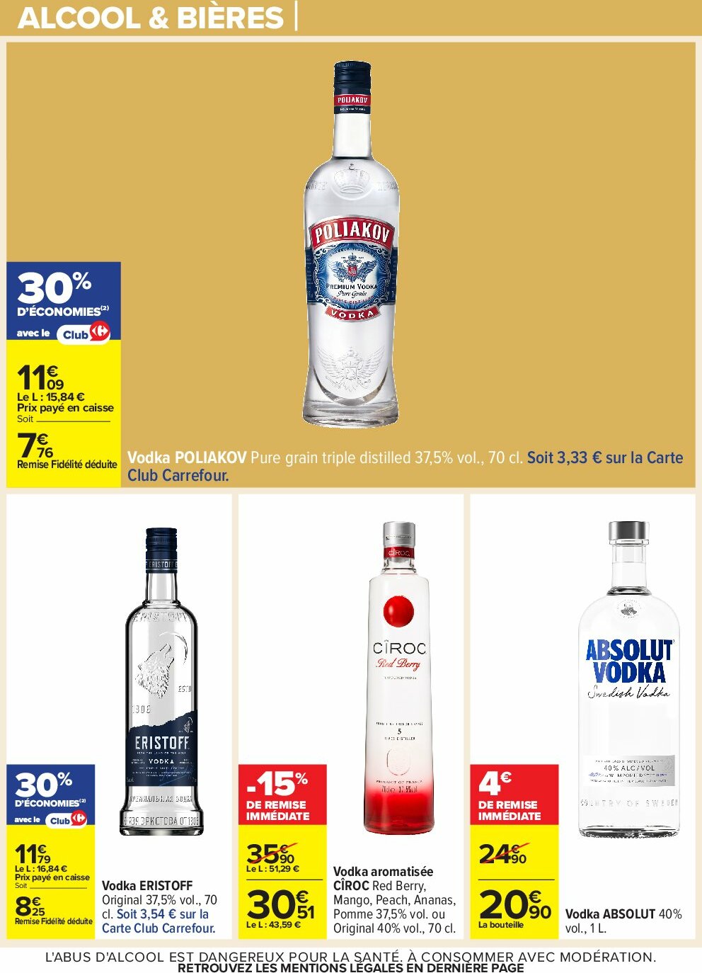 carrefour - Catalogue Carrefour - Le mois Monopoly valable du 16/09 au 29/09 - page: 23 carrefour - Catalogue Carrefour - Le mois Monopoly valable du 16/09 au 29/09 - page: 23