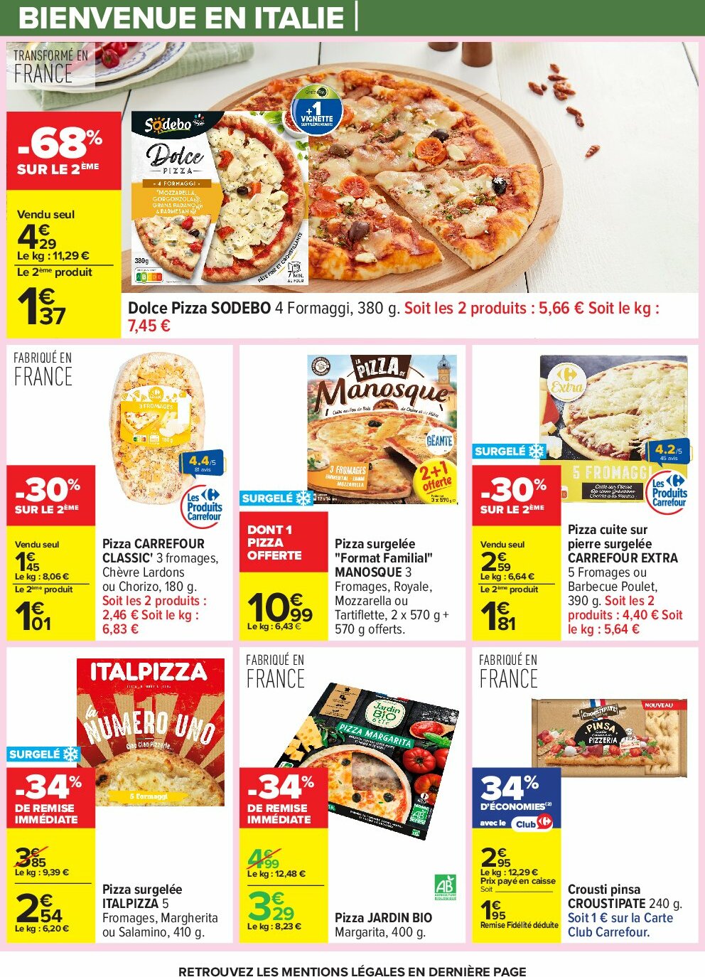 carrefour - Catalogue Carrefour - Le mois Monopoly valable du 16/09 au 29/09 - page: 40 carrefour - Catalogue Carrefour - Le mois Monopoly valable du 16/09 au 29/09 - page: 40