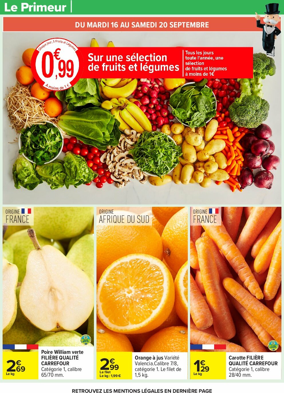 carrefour - Catalogue Carrefour - Le mois Monopoly valable du 16/09 au 29/09 - page: 34 carrefour - Catalogue Carrefour - Le mois Monopoly valable du 16/09 au 29/09 - page: 34
