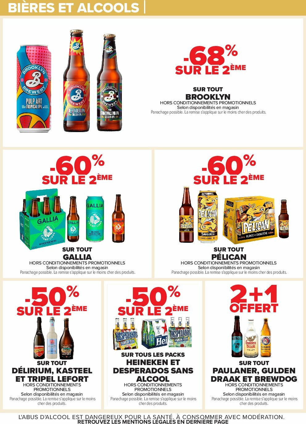 carrefour - Catalogue Carrefour - Le mois Monopoly valable du 16/09 au 29/09 - page: 24 carrefour - Catalogue Carrefour - Le mois Monopoly valable du 16/09 au 29/09 - page: 24
