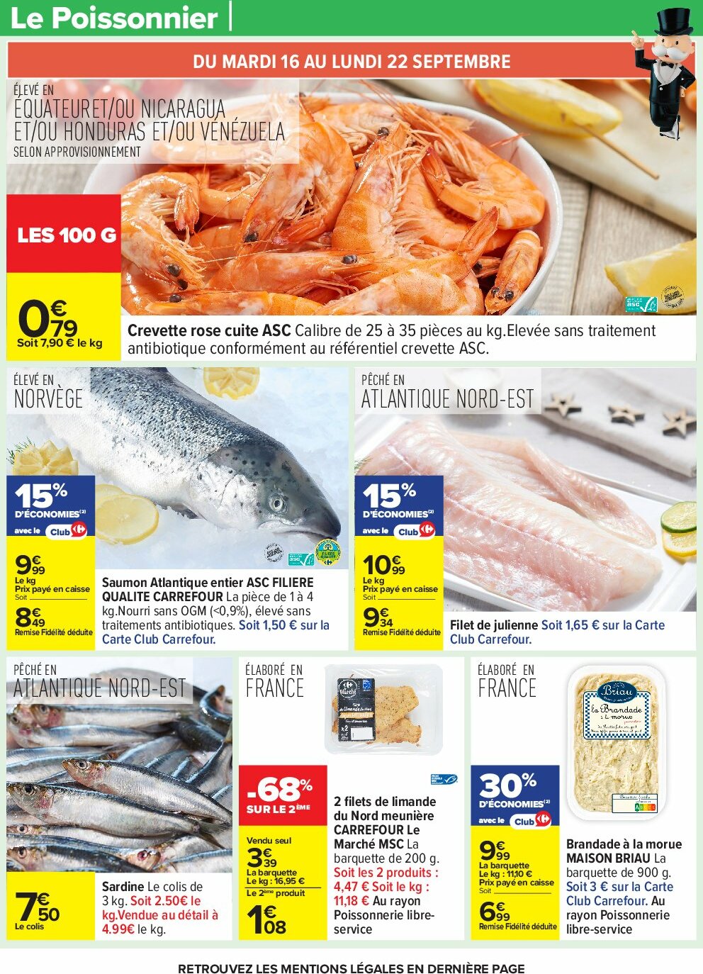 carrefour - Catalogue Carrefour - Le mois Monopoly valable du 16/09 au 29/09 - page: 33 carrefour - Catalogue Carrefour - Le mois Monopoly valable du 16/09 au 29/09 - page: 33