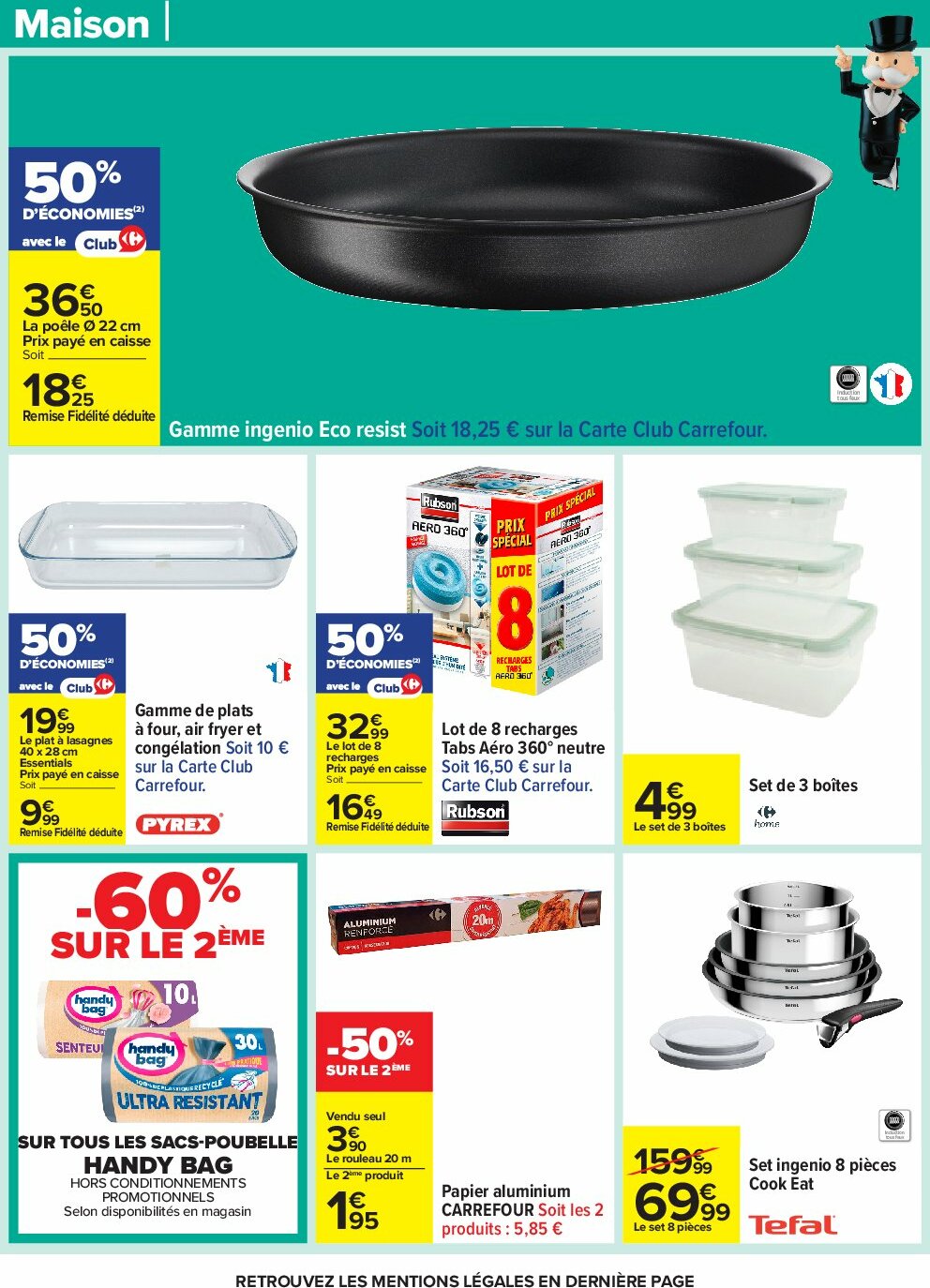 carrefour - Catalogue Carrefour - Le mois Monopoly valable du 16/09 au 29/09 - page: 67 carrefour - Catalogue Carrefour - Le mois Monopoly valable du 16/09 au 29/09 - page: 67