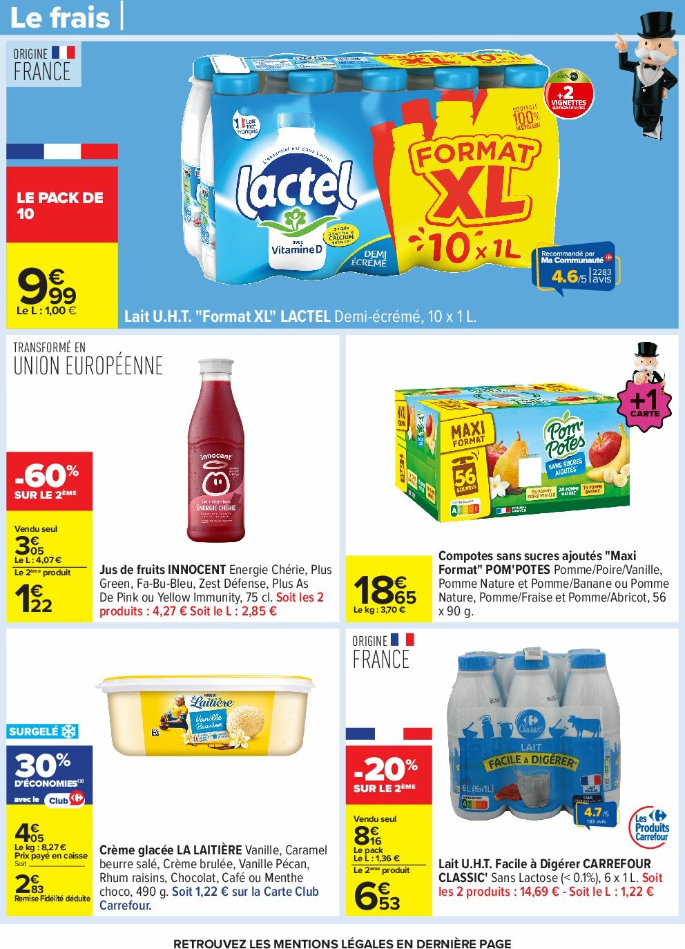 carrefour - Catalogue Carrefour - Le mois Monopoly valable du 16/09 au 29/09 - page: 45 carrefour - Catalogue Carrefour - Le mois Monopoly valable du 16/09 au 29/09 - page: 45