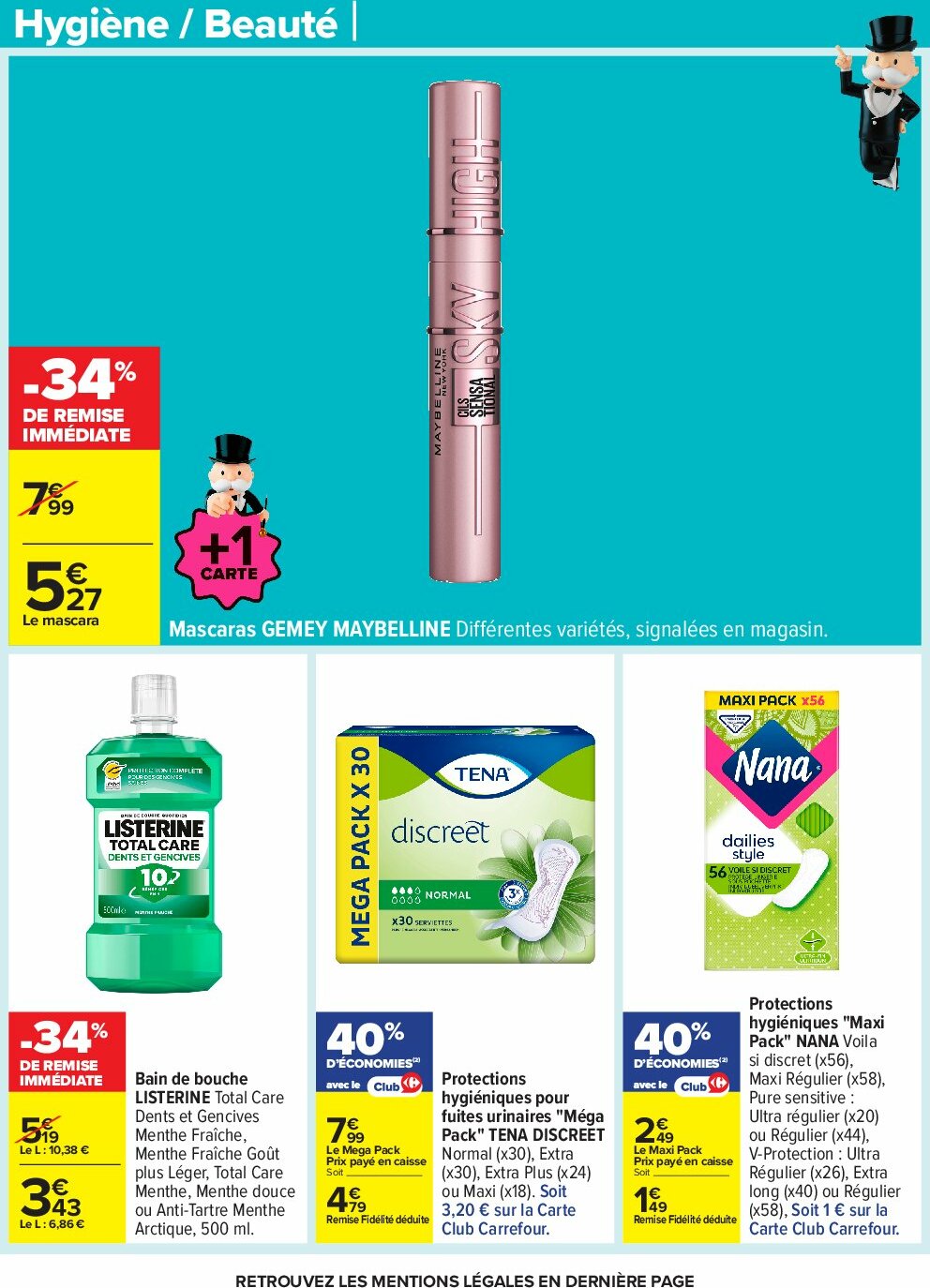 carrefour - Catalogue Carrefour - Le mois Monopoly valable du 16/09 au 29/09 - page: 60 carrefour - Catalogue Carrefour - Le mois Monopoly valable du 16/09 au 29/09 - page: 60