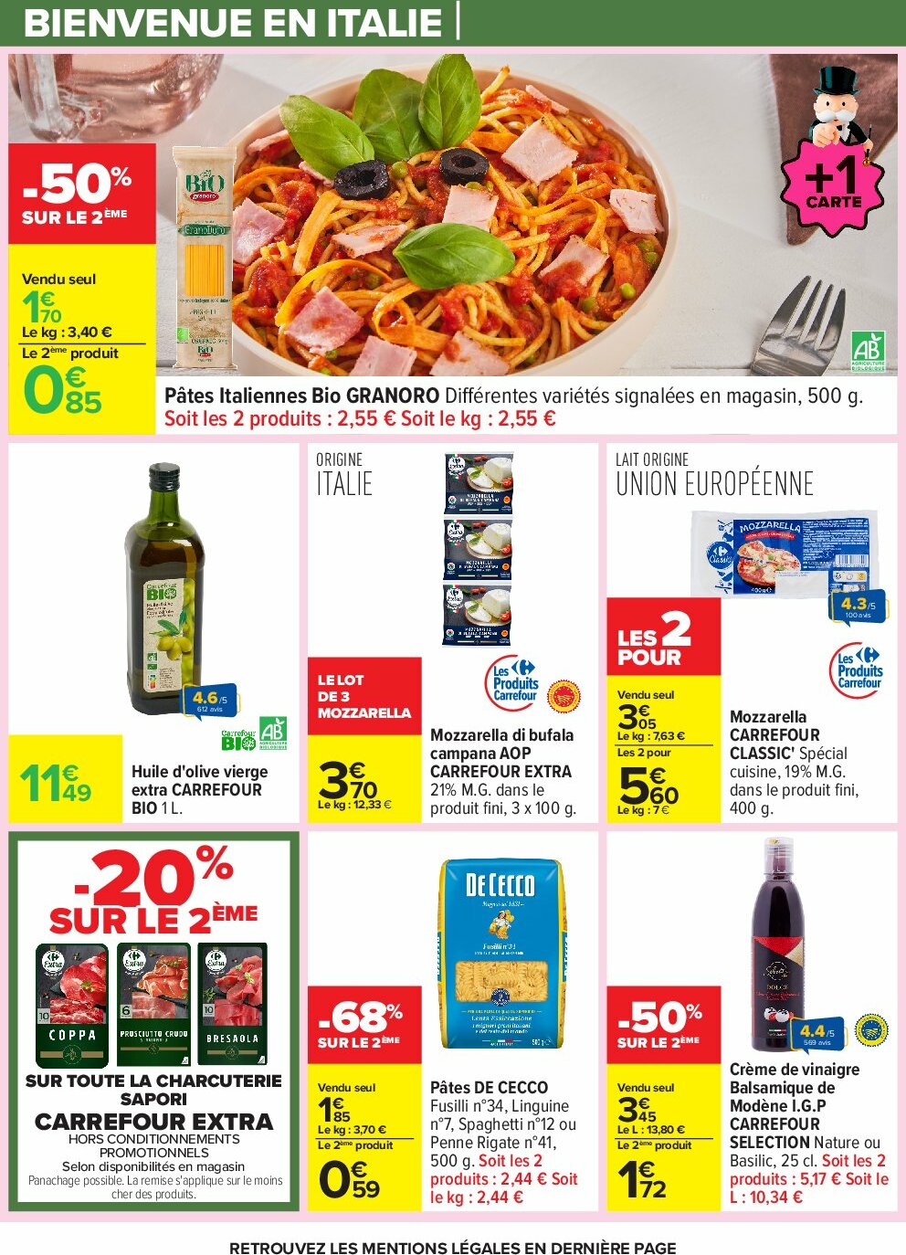 carrefour - Catalogue Carrefour - Le mois Monopoly valable du 16/09 au 29/09 - page: 42 carrefour - Catalogue Carrefour - Le mois Monopoly valable du 16/09 au 29/09 - page: 42
