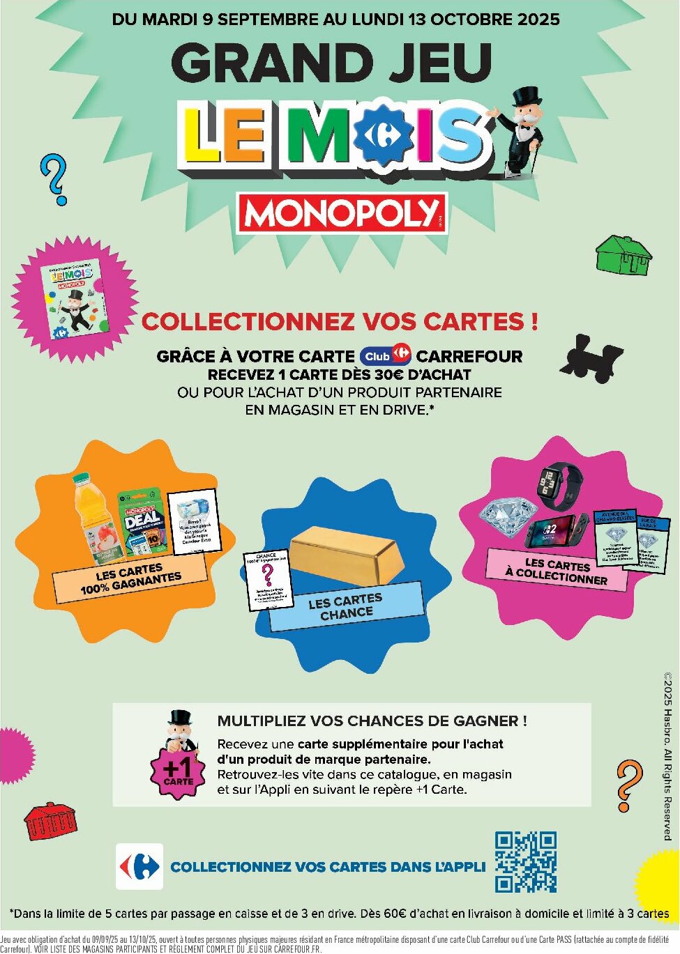 carrefour - Catalogue Carrefour - Le mois Monopoly valable du 16/09 au 29/09 - page: 84 carrefour - Catalogue Carrefour - Le mois Monopoly valable du 16/09 au 29/09 - page: 84