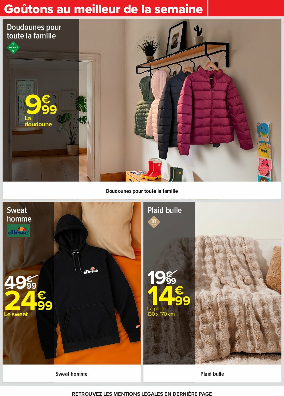 carrefour - Catalogue Carrefour - Le mois Monopoly valable du 16/09 au 29/09 - page: 76 carrefour - Catalogue Carrefour - Le mois Monopoly valable du 16/09 au 29/09 - page: 76