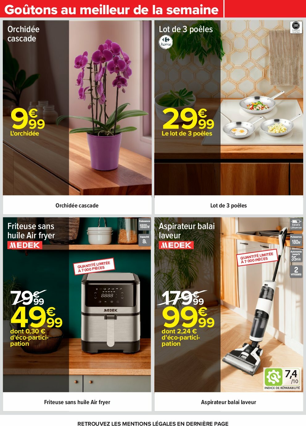 carrefour - Catalogue Carrefour - Le mois Monopoly valable du 16/09 au 29/09 - page: 66 carrefour - Catalogue Carrefour - Le mois Monopoly valable du 16/09 au 29/09 - page: 66