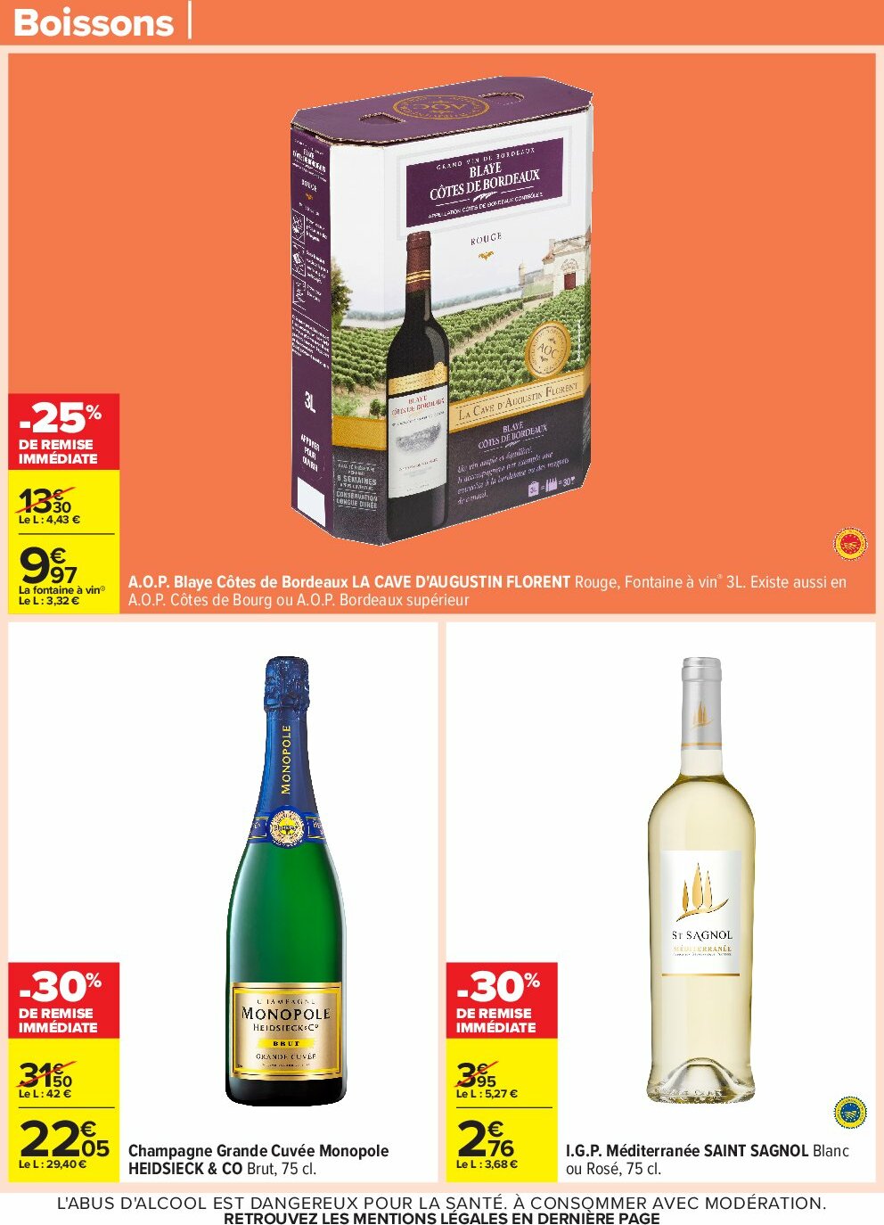 carrefour - Catalogue Carrefour - Le mois Monopoly valable du 16/09 au 29/09 - page: 58 carrefour - Catalogue Carrefour - Le mois Monopoly valable du 16/09 au 29/09 - page: 58