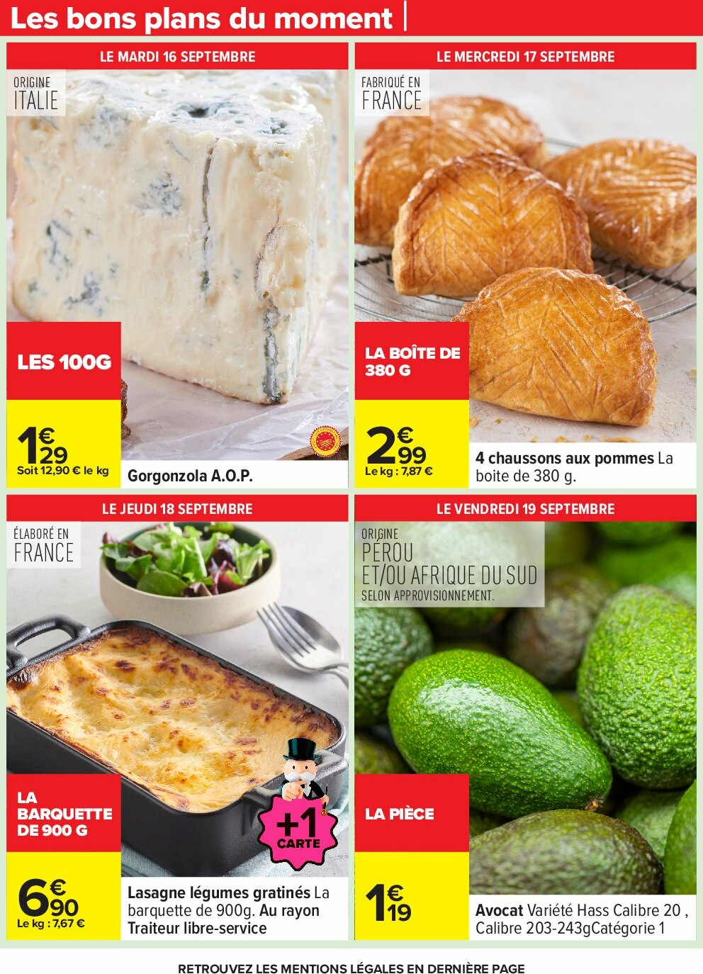 carrefour - Catalogue Carrefour - Le mois Monopoly valable du 16/09 au 29/09 - page: 36 carrefour - Catalogue Carrefour - Le mois Monopoly valable du 16/09 au 29/09 - page: 36