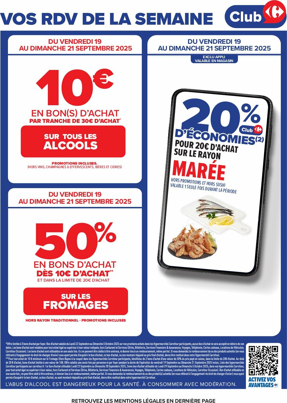 carrefour - Catalogue Carrefour - Le mois Monopoly valable du 16/09 au 29/09 - page: 4 carrefour - Catalogue Carrefour - Le mois Monopoly valable du 16/09 au 29/09 - page: 4