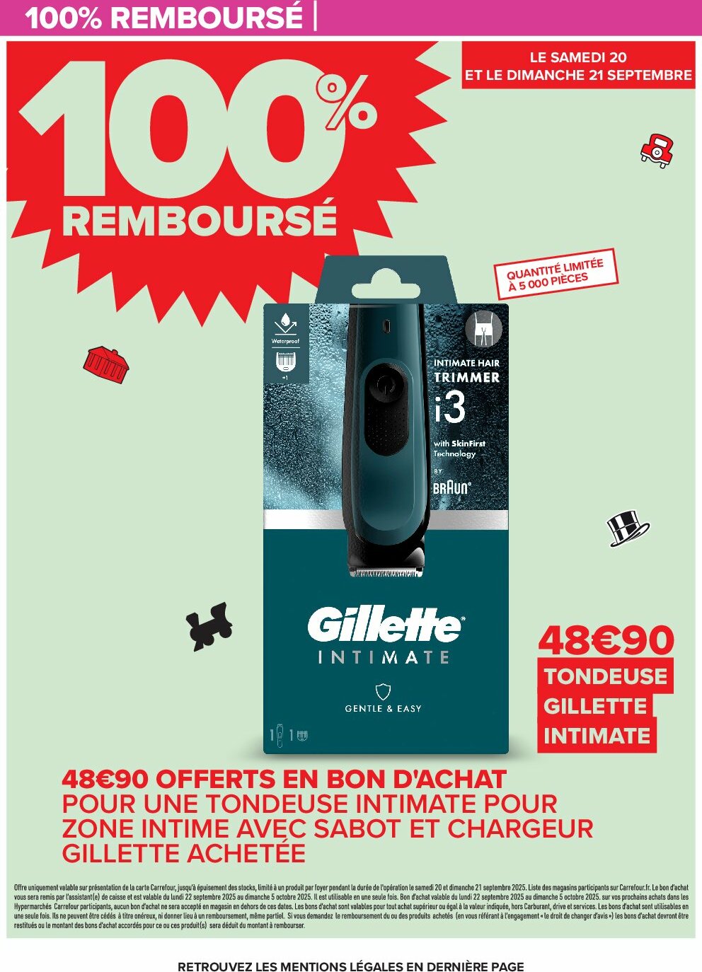 carrefour - Catalogue Carrefour - Le mois Monopoly valable du 16/09 au 29/09 - page: 7 carrefour - Catalogue Carrefour - Le mois Monopoly valable du 16/09 au 29/09 - page: 7