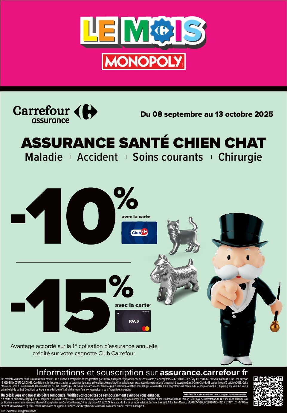 carrefour - Catalogue Carrefour - Le mois Monopoly valable du 16/09 au 29/09 - page: 83 carrefour - Catalogue Carrefour - Le mois Monopoly valable du 16/09 au 29/09 - page: 83