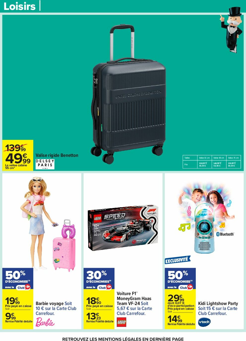 carrefour - Catalogue Carrefour - Le mois Monopoly valable du 16/09 au 29/09 - page: 64 carrefour - Catalogue Carrefour - Le mois Monopoly valable du 16/09 au 29/09 - page: 64