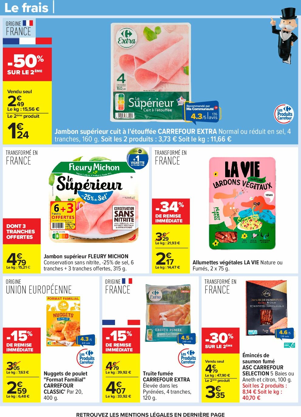 carrefour - Catalogue Carrefour - Le mois Monopoly valable du 16/09 au 29/09 - page: 49 carrefour - Catalogue Carrefour - Le mois Monopoly valable du 16/09 au 29/09 - page: 49