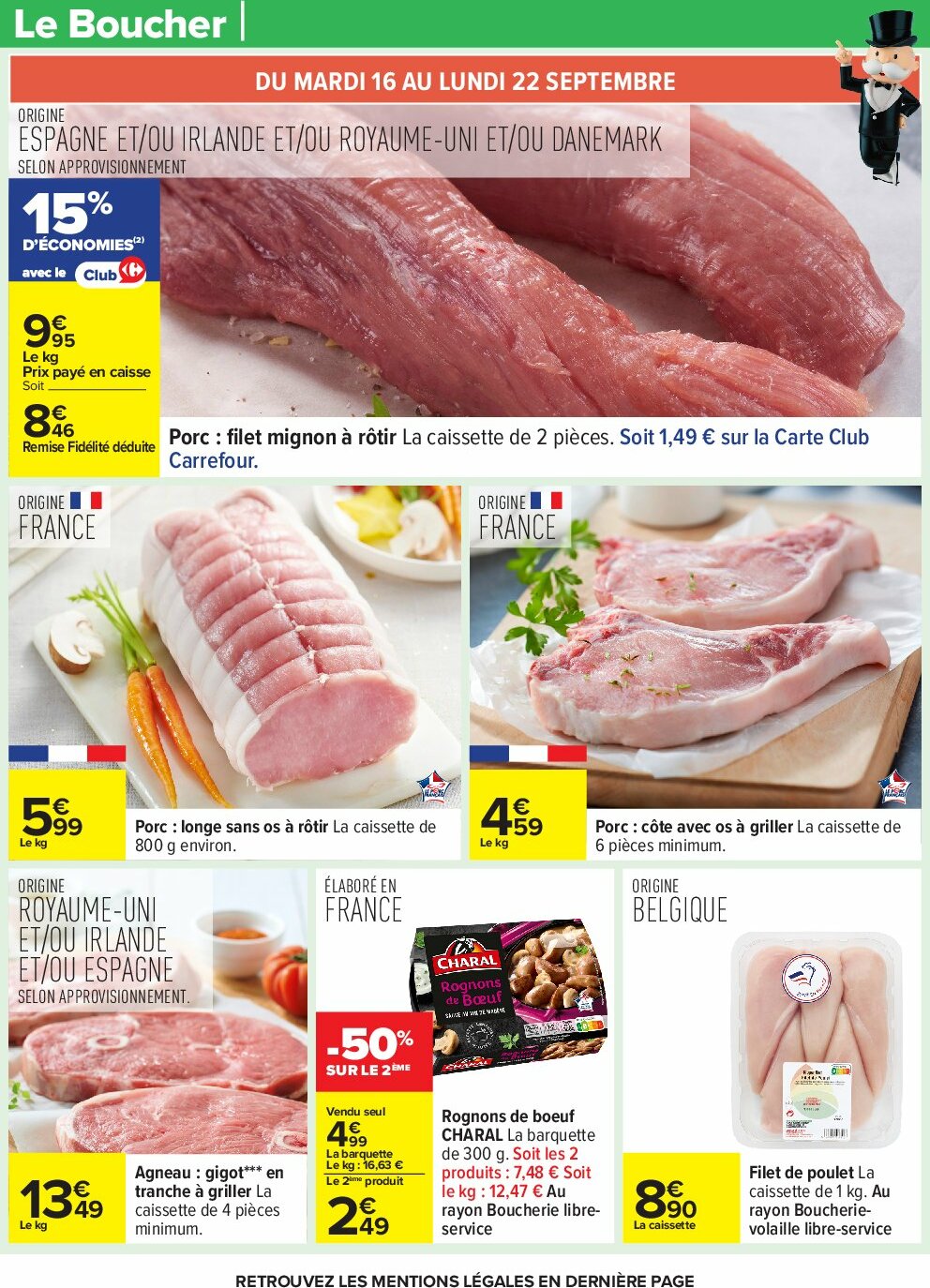 carrefour - Catalogue Carrefour - Le mois Monopoly valable du 16/09 au 29/09 - page: 31 carrefour - Catalogue Carrefour - Le mois Monopoly valable du 16/09 au 29/09 - page: 31