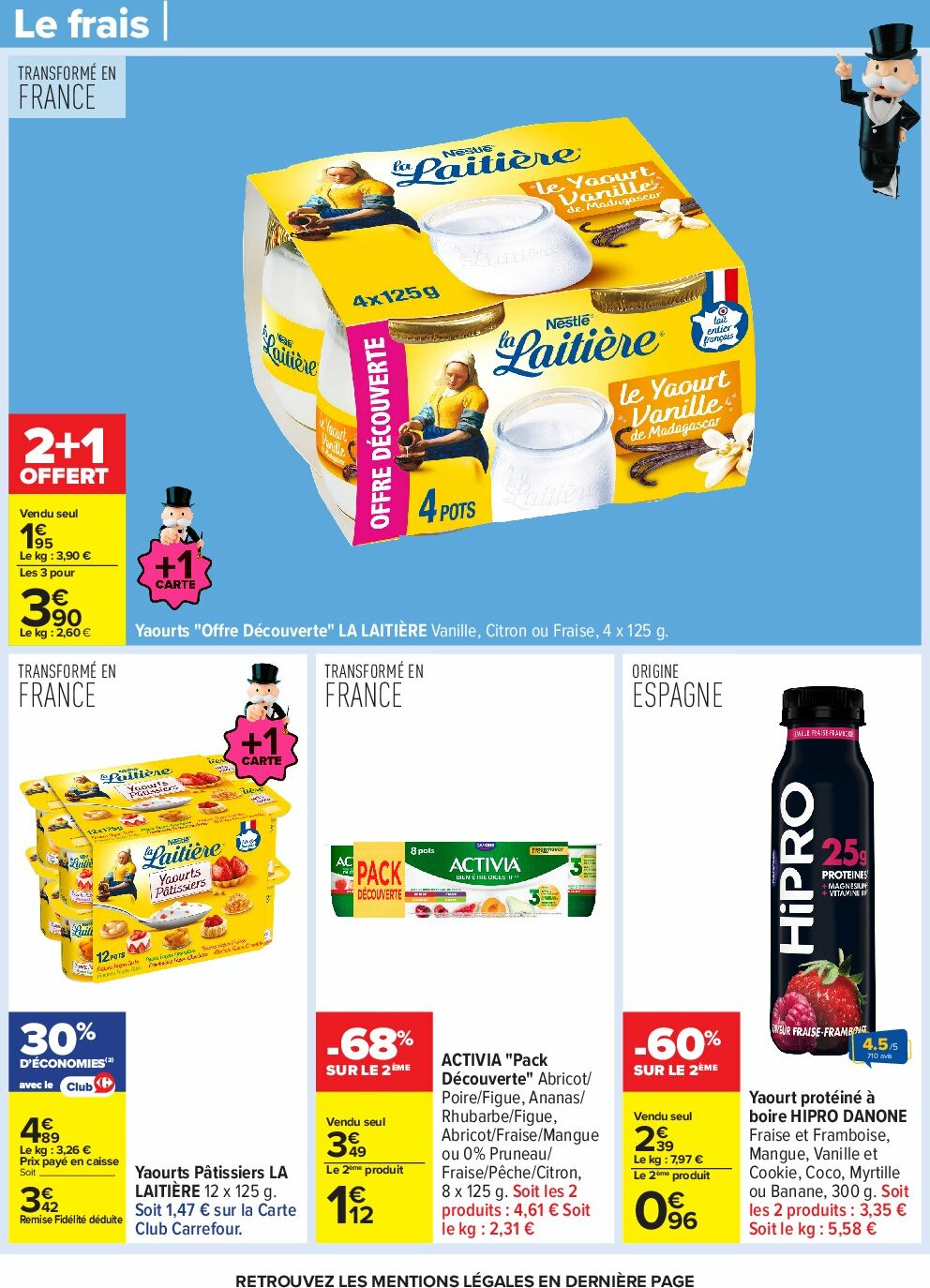 carrefour - Catalogue Carrefour - Le mois Monopoly valable du 16/09 au 29/09 - page: 46 carrefour - Catalogue Carrefour - Le mois Monopoly valable du 16/09 au 29/09 - page: 46