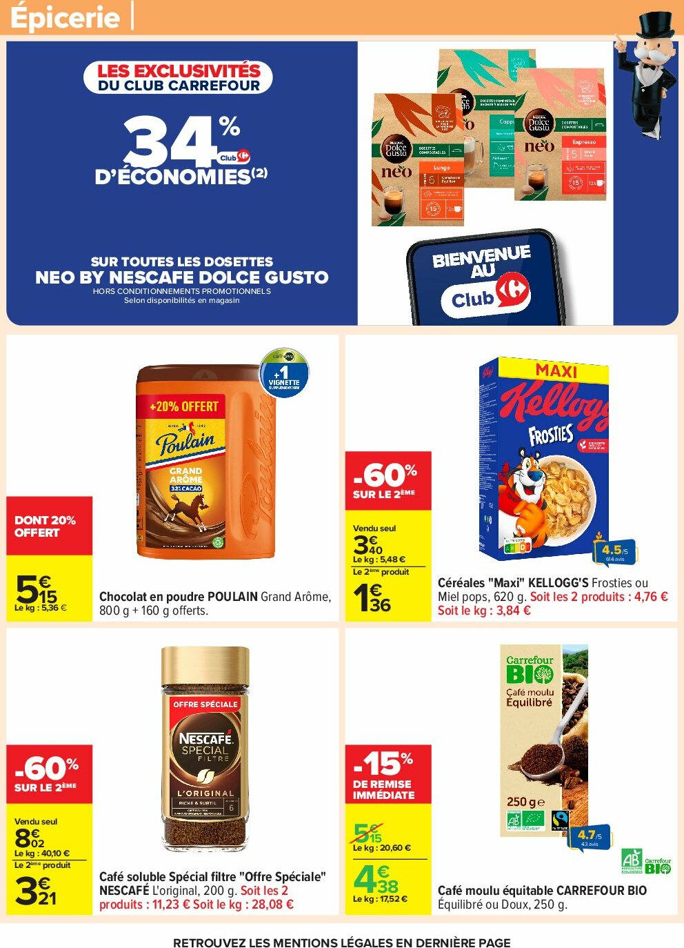 carrefour - Catalogue Carrefour - Le mois Monopoly valable du 16/09 au 29/09 - page: 56 carrefour - Catalogue Carrefour - Le mois Monopoly valable du 16/09 au 29/09 - page: 56