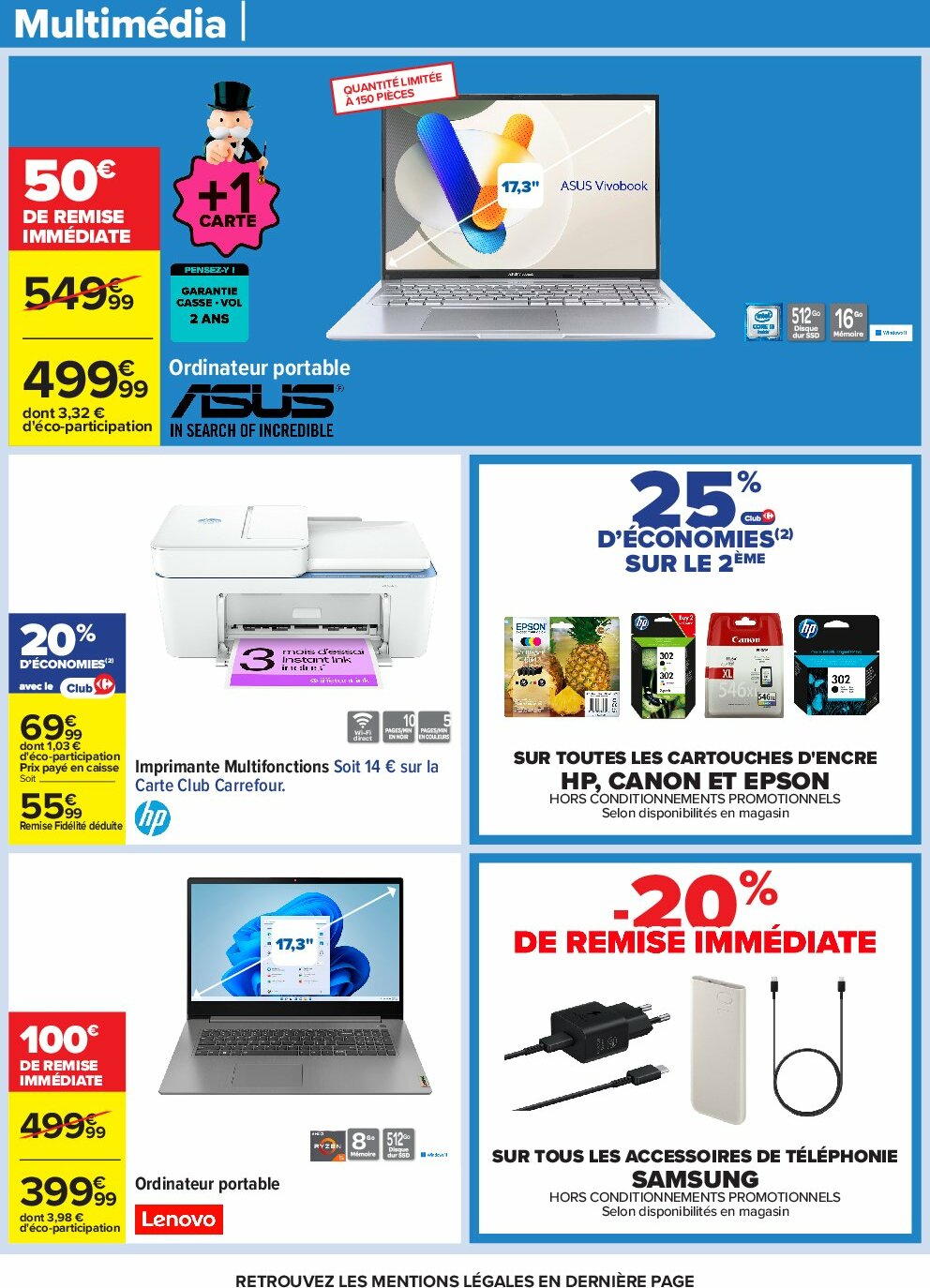 carrefour - Catalogue Carrefour - Le mois Monopoly valable du 16/09 au 29/09 - page: 74 carrefour - Catalogue Carrefour - Le mois Monopoly valable du 16/09 au 29/09 - page: 74