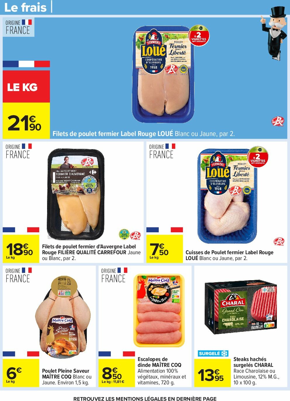 carrefour - Catalogue Carrefour - Le mois Monopoly valable du 16/09 au 29/09 - page: 50 carrefour - Catalogue Carrefour - Le mois Monopoly valable du 16/09 au 29/09 - page: 50