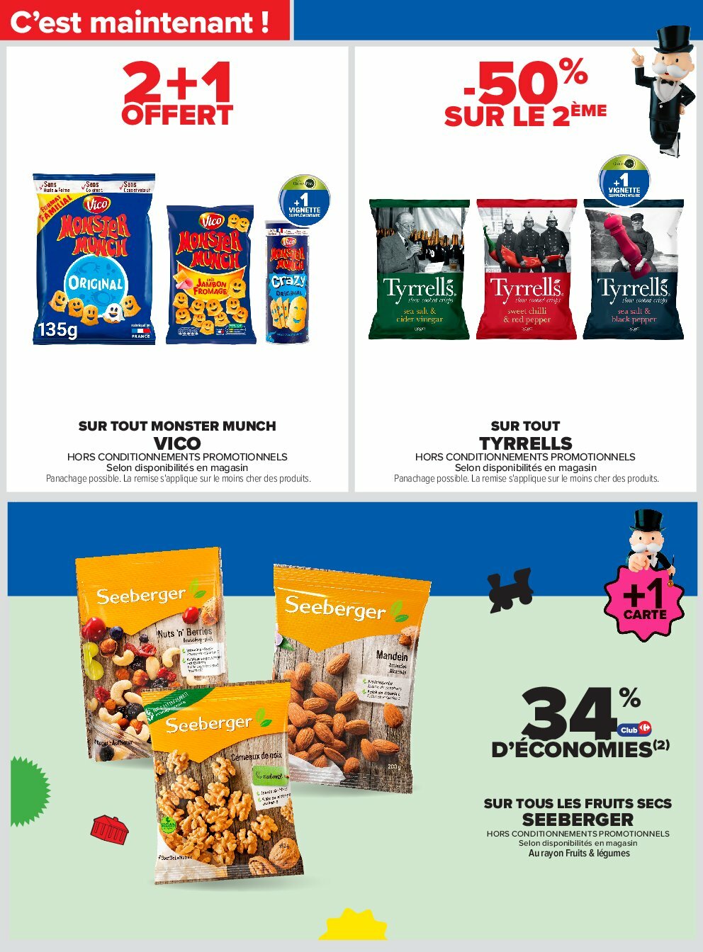 carrefour - Catalogue Carrefour - Le mois Monopoly valable du 16/09 au 29/09 - page: 29 carrefour - Catalogue Carrefour - Le mois Monopoly valable du 16/09 au 29/09 - page: 29