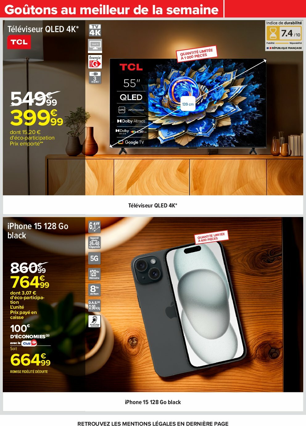 carrefour - Catalogue Carrefour - Le mois Monopoly valable du 16/09 au 29/09 - page: 68 carrefour - Catalogue Carrefour - Le mois Monopoly valable du 16/09 au 29/09 - page: 68