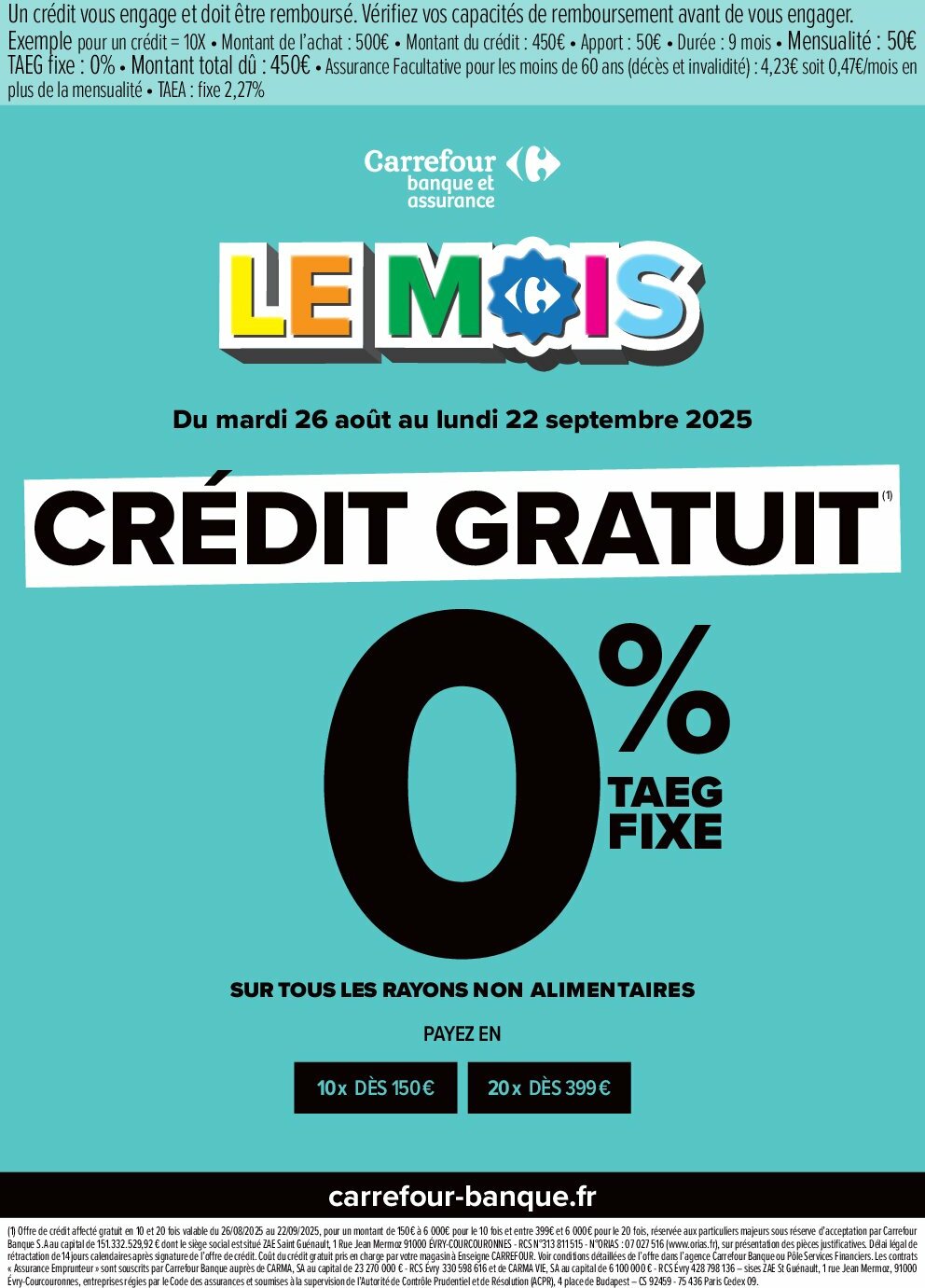 carrefour - Catalogue Carrefour - Le mois Monopoly valable du 16/09 au 29/09 - page: 81 carrefour - Catalogue Carrefour - Le mois Monopoly valable du 16/09 au 29/09 - page: 81