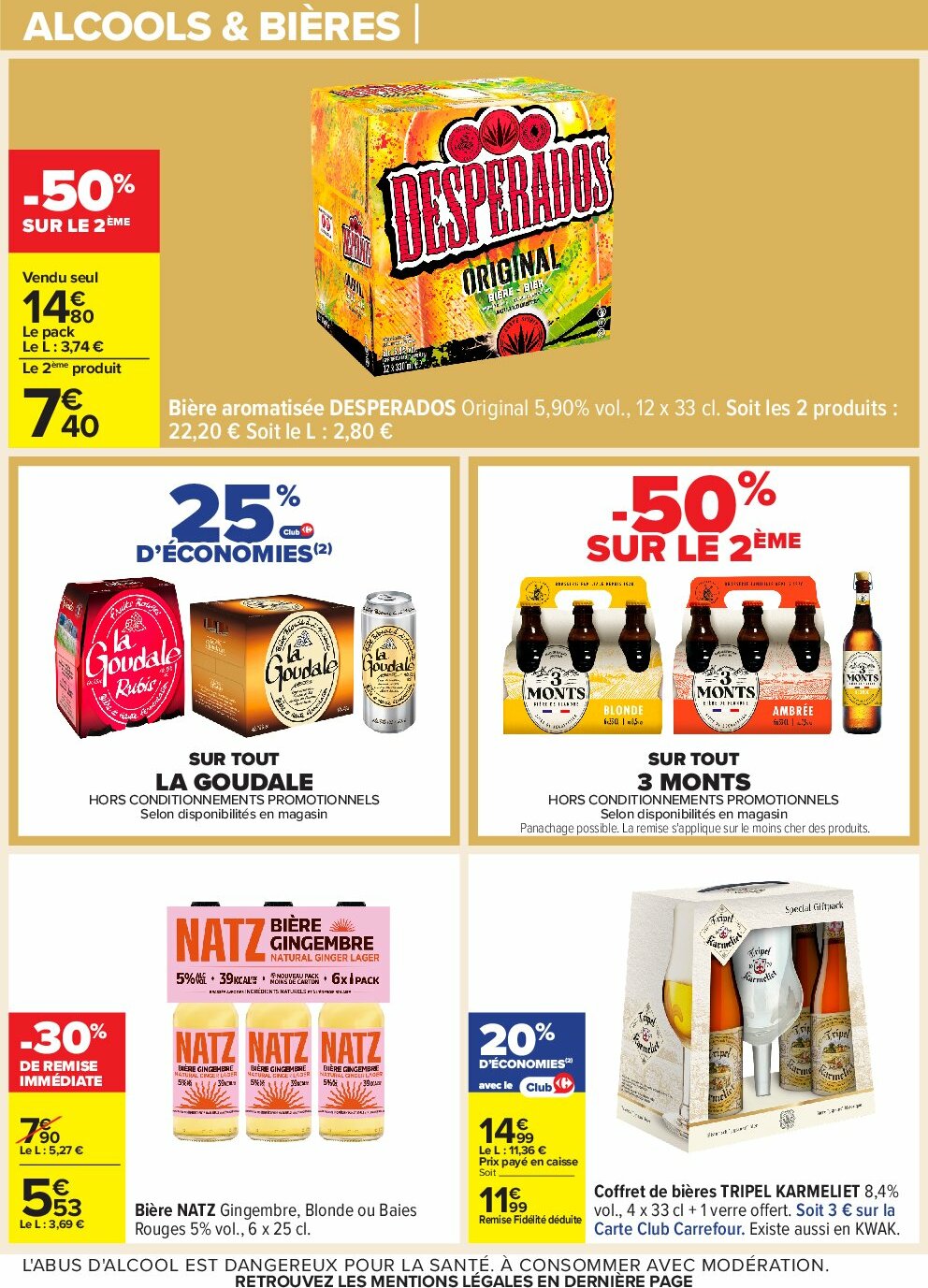 carrefour - Catalogue Carrefour - Le mois Monopoly valable du 16/09 au 29/09 - page: 27 carrefour - Catalogue Carrefour - Le mois Monopoly valable du 16/09 au 29/09 - page: 27
