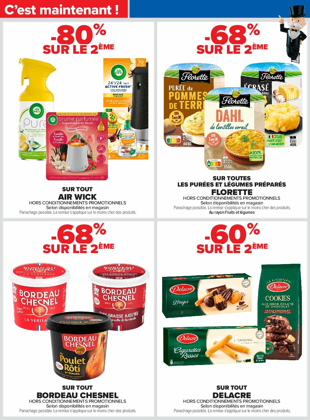 carrefour - Catalogue Carrefour - Le mois Monopoly valable du 16/09 au 29/09 - page: 12 carrefour - Catalogue Carrefour - Le mois Monopoly valable du 16/09 au 29/09 - page: 12