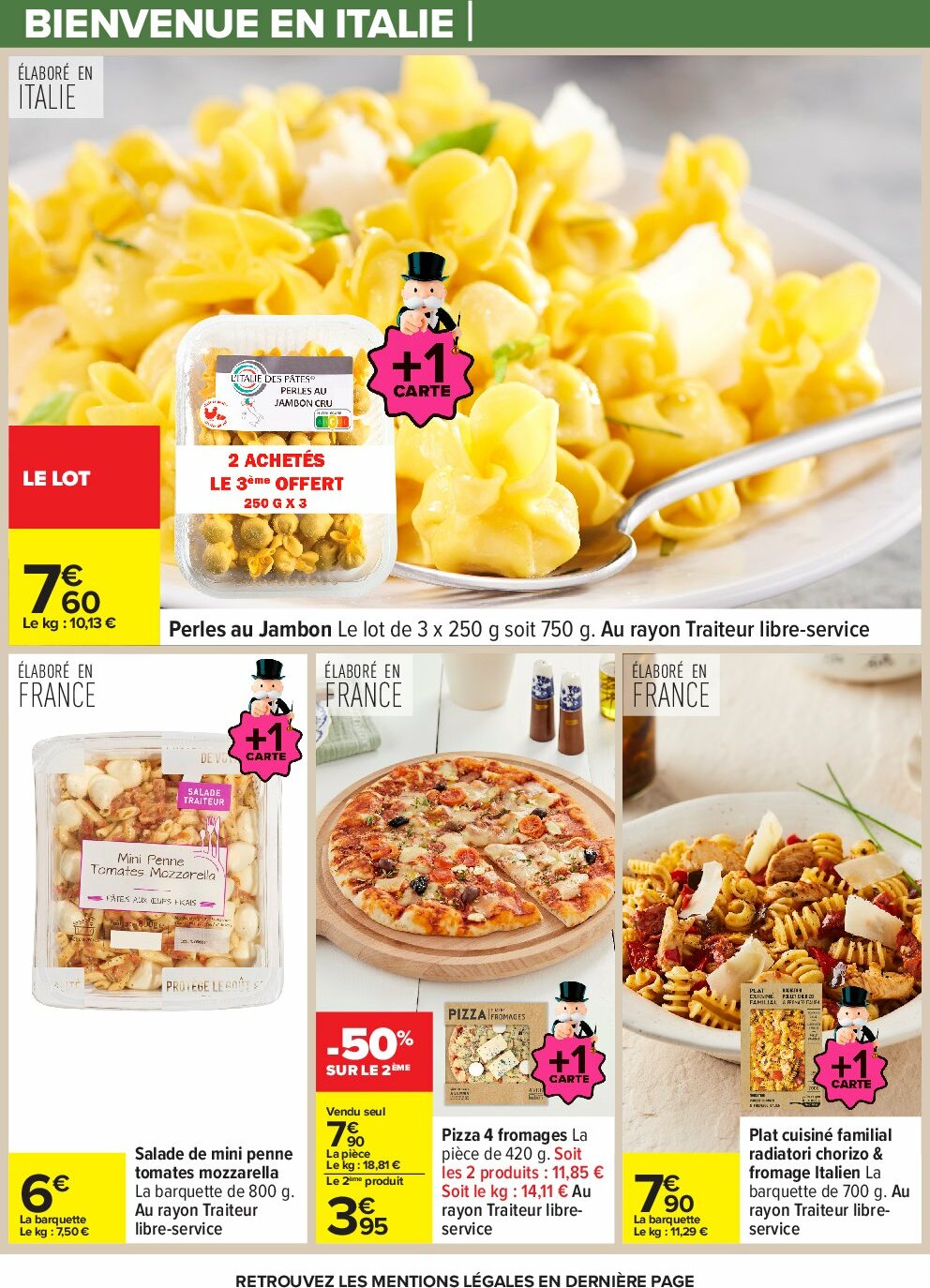 carrefour - Catalogue Carrefour - Le mois Monopoly valable du 16/09 au 29/09 - page: 39 carrefour - Catalogue Carrefour - Le mois Monopoly valable du 16/09 au 29/09 - page: 39