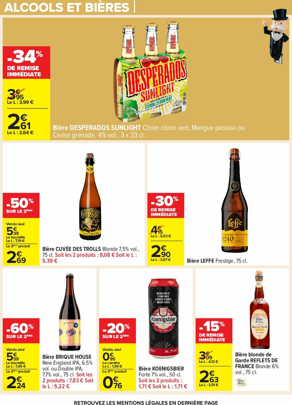 carrefour - Catalogue Carrefour - Le mois Monopoly valable du 16/09 au 29/09 - page: 28 carrefour - Catalogue Carrefour - Le mois Monopoly valable du 16/09 au 29/09 - page: 28