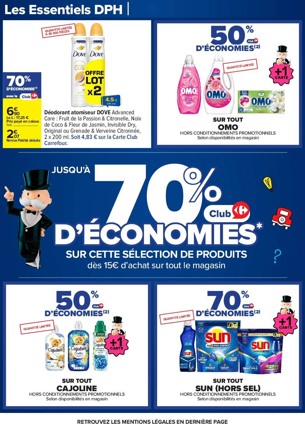 carrefour - Catalogue Carrefour - Le mois Monopoly valable du 16/09 au 29/09 - page: 8 carrefour - Catalogue Carrefour - Le mois Monopoly valable du 16/09 au 29/09 - page: 8