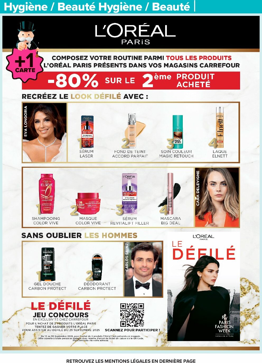 carrefour - Catalogue Carrefour - Le mois Monopoly valable du 16/09 au 29/09 - page: 61 carrefour - Catalogue Carrefour - Le mois Monopoly valable du 16/09 au 29/09 - page: 61