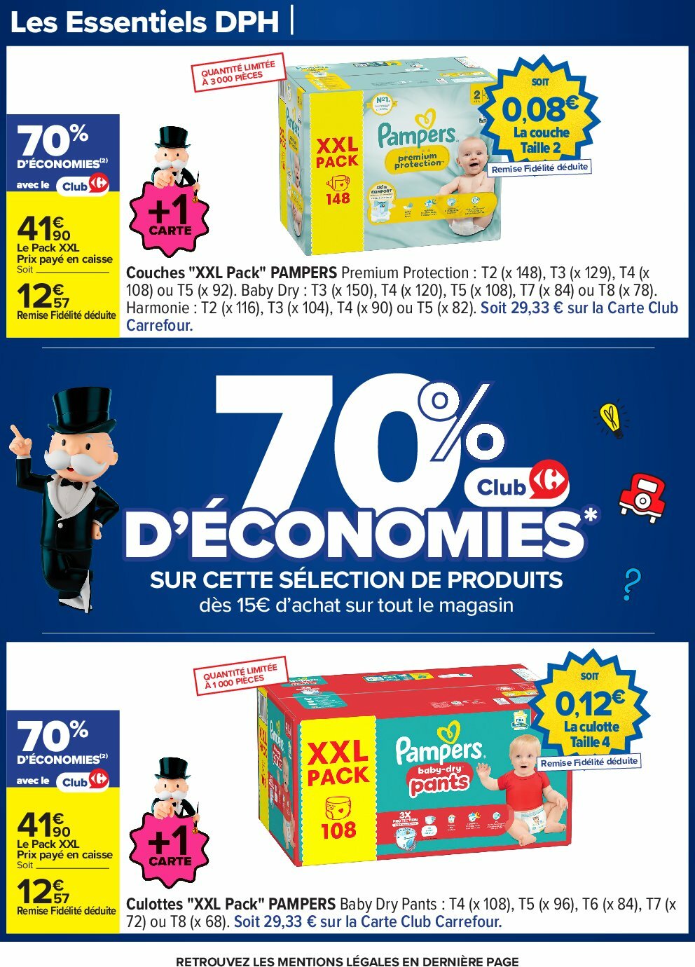 carrefour - Catalogue Carrefour - Le mois Monopoly valable du 16/09 au 29/09 - page: 9 carrefour - Catalogue Carrefour - Le mois Monopoly valable du 16/09 au 29/09 - page: 9