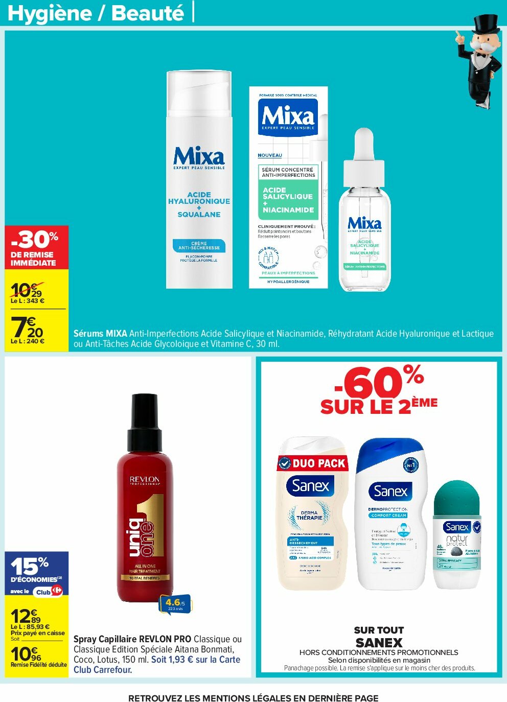 carrefour - Catalogue Carrefour - Le mois Monopoly valable du 16/09 au 29/09 - page: 59 carrefour - Catalogue Carrefour - Le mois Monopoly valable du 16/09 au 29/09 - page: 59