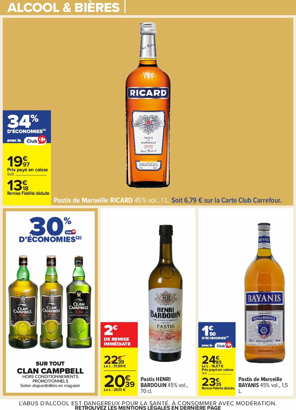 carrefour - Catalogue Carrefour - Le mois Monopoly valable du 16/09 au 29/09 - page: 16 carrefour - Catalogue Carrefour - Le mois Monopoly valable du 16/09 au 29/09 - page: 16