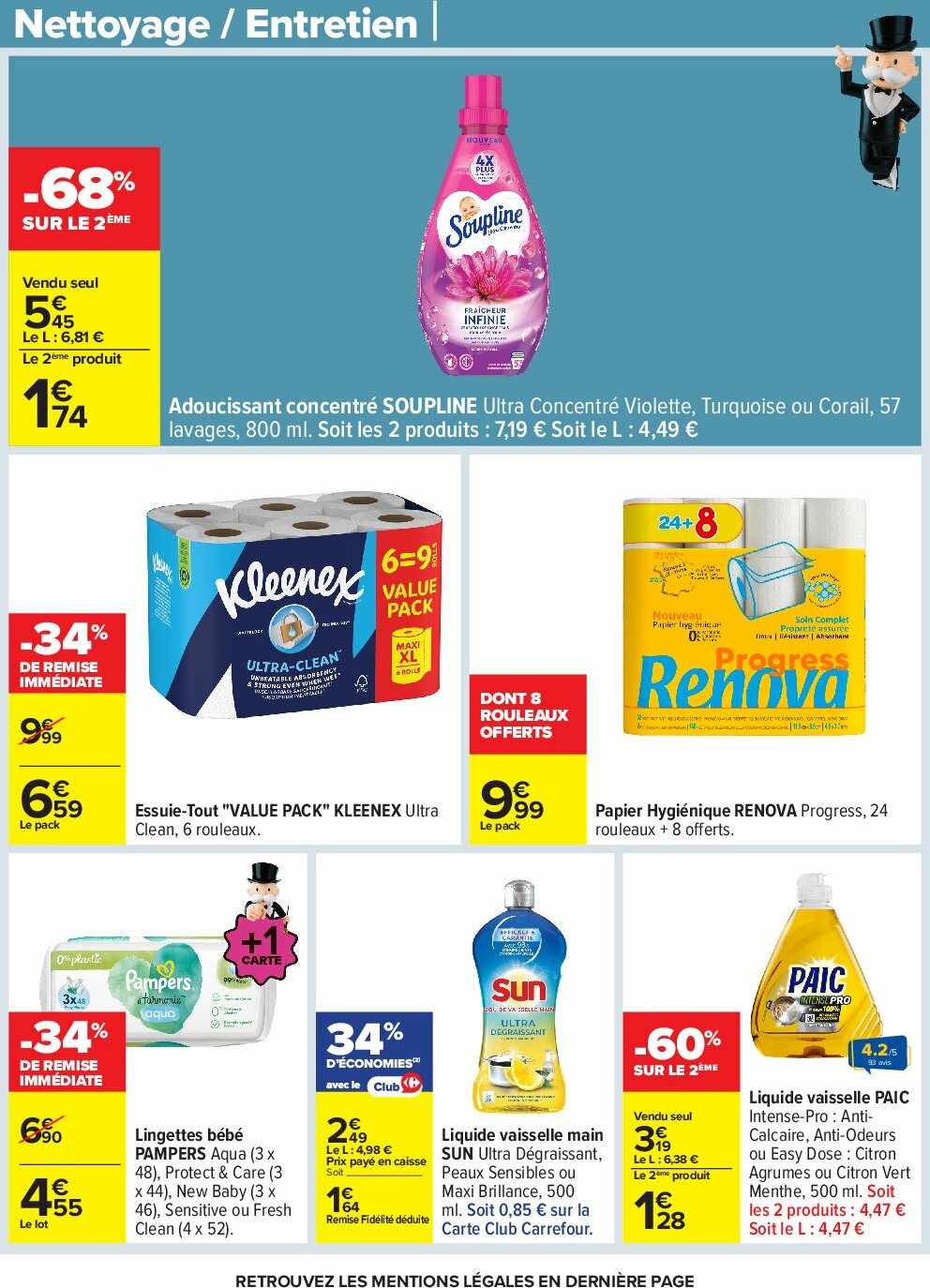 carrefour - Catalogue Carrefour - Le mois Monopoly valable du 16/09 au 29/09 - page: 62 carrefour - Catalogue Carrefour - Le mois Monopoly valable du 16/09 au 29/09 - page: 62