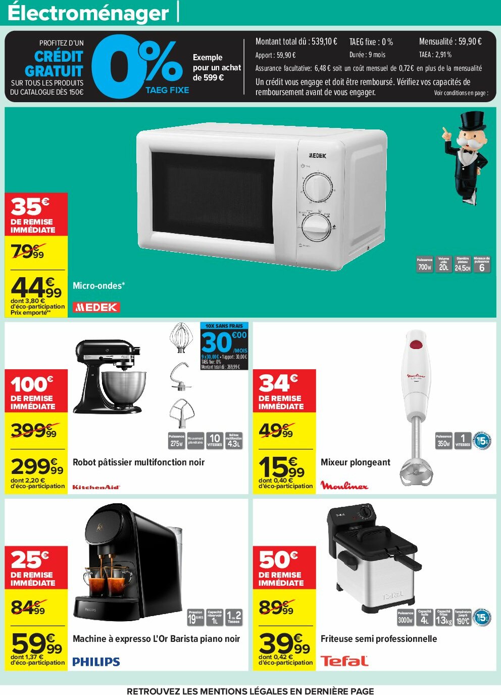 carrefour - Catalogue Carrefour - Le mois Monopoly valable du 16/09 au 29/09 - page: 70 carrefour - Catalogue Carrefour - Le mois Monopoly valable du 16/09 au 29/09 - page: 70