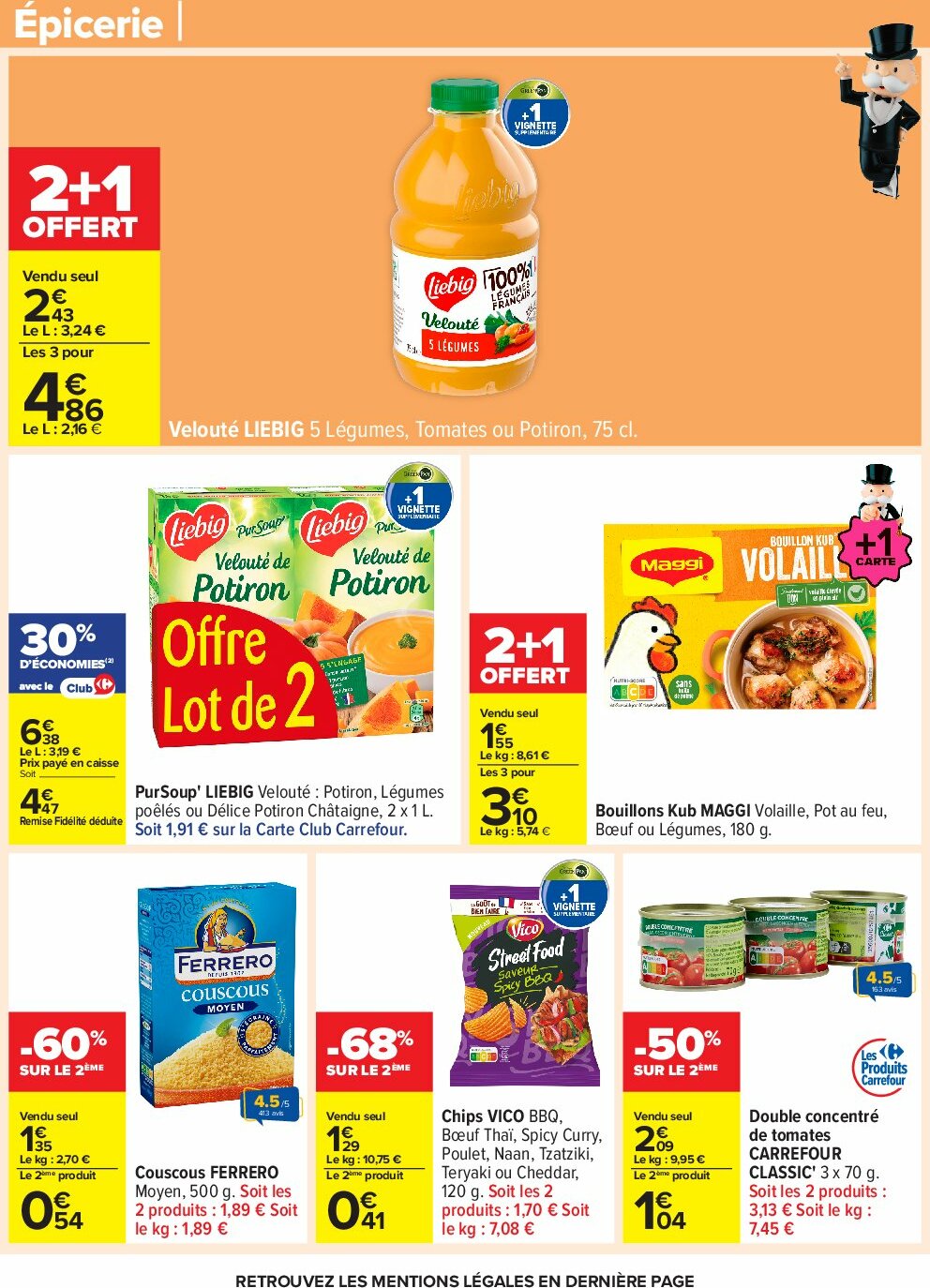 carrefour - Catalogue Carrefour - Le mois Monopoly valable du 16/09 au 29/09 - page: 53 carrefour - Catalogue Carrefour - Le mois Monopoly valable du 16/09 au 29/09 - page: 53