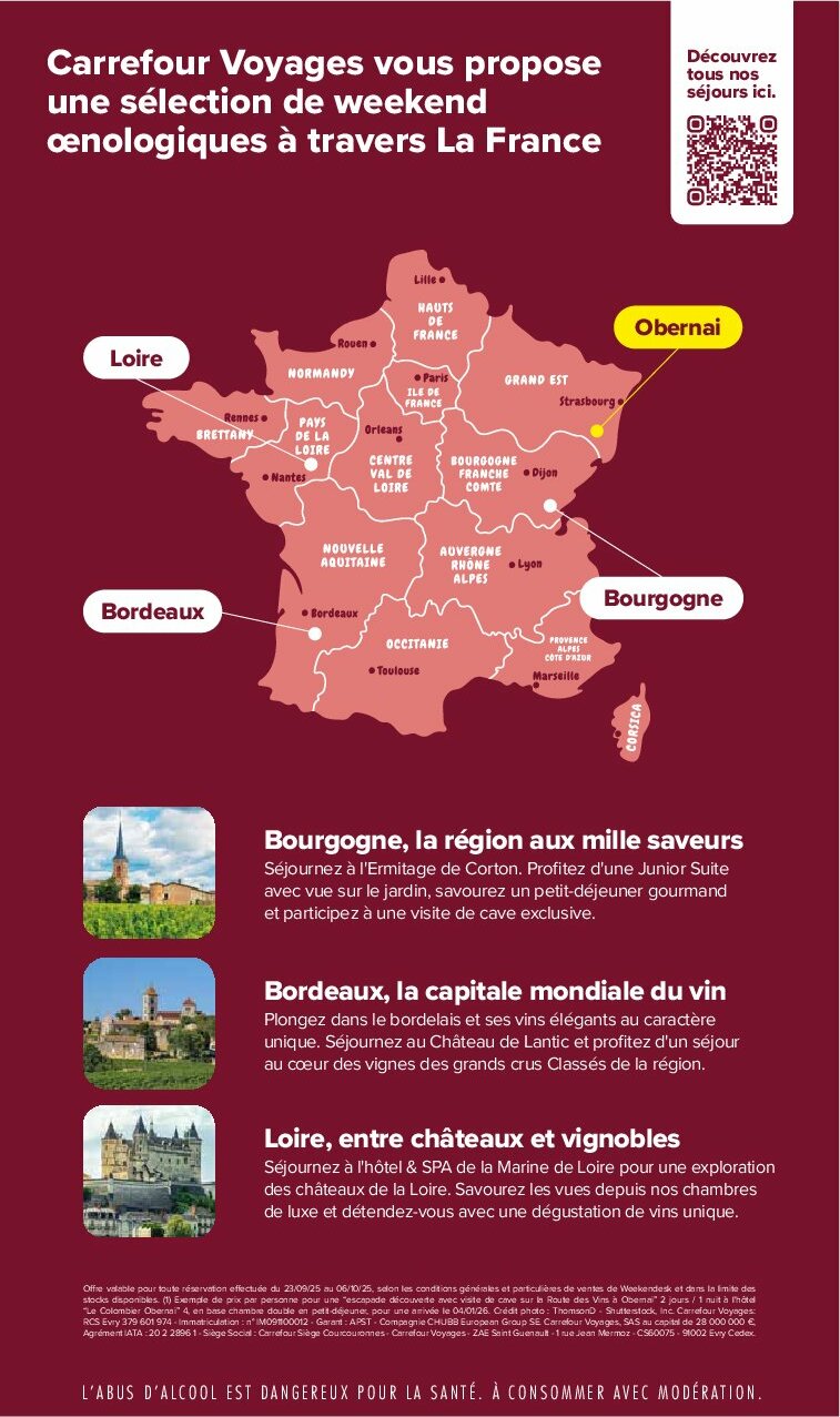 carrefour - Catalogue Carrefour - Foire aux vins D'Automne valable du 23/09 au 06/10 - page: 63 carrefour - Catalogue Carrefour - Foire aux vins D'Automne valable du 23/09 au 06/10 - page: 63