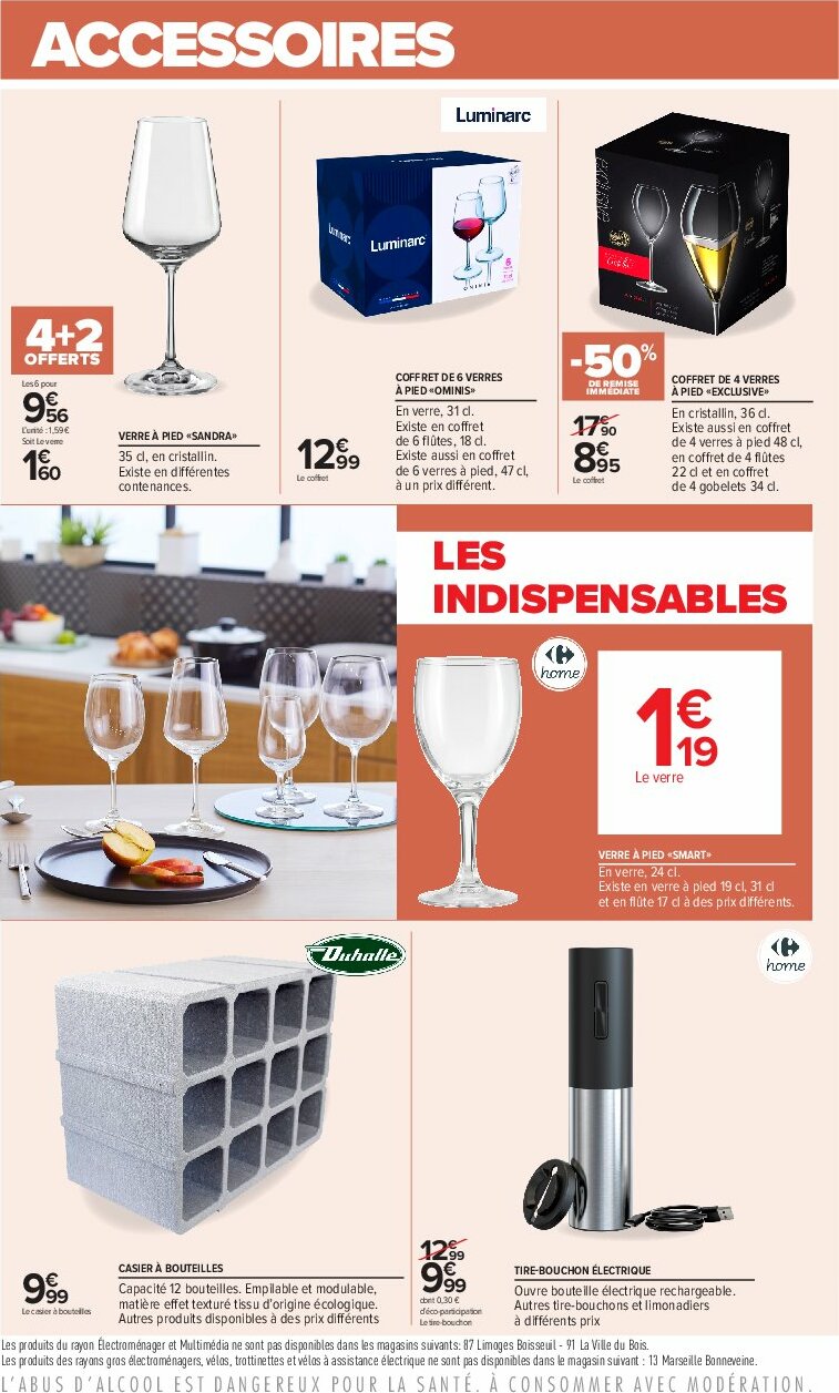carrefour - Catalogue Carrefour - Foire aux vins D'Automne valable du 23/09 au 06/10 - page: 60 carrefour - Catalogue Carrefour - Foire aux vins D'Automne valable du 23/09 au 06/10 - page: 60