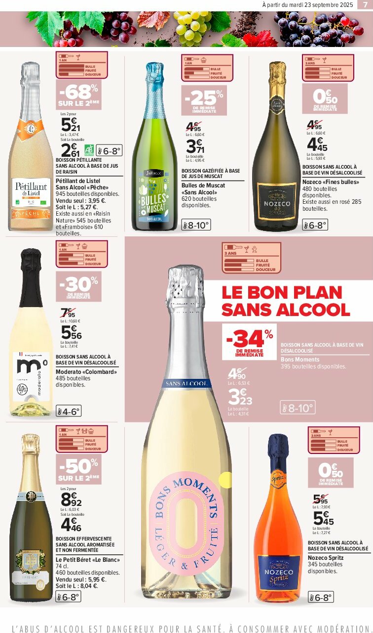 carrefour - Catalogue Carrefour - Foire aux vins D'Automne valable du 23/09 au 06/10 - page: 11 carrefour - Catalogue Carrefour - Foire aux vins D'Automne valable du 23/09 au 06/10 - page: 11