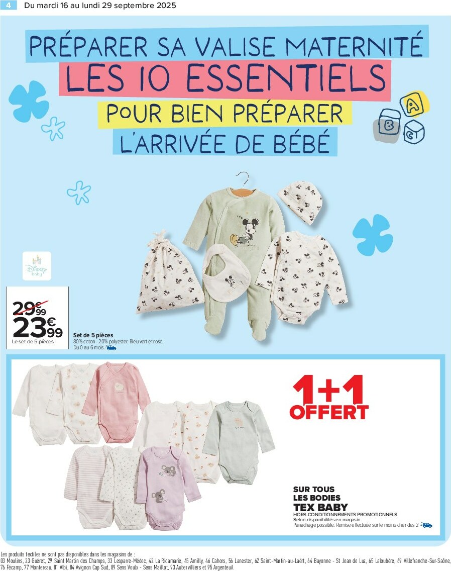 carrefour - Catalogue Carrefour - Prents malins il N’y a pas de petites éconimies valable du 16/09 au 29/09 - page: 6
