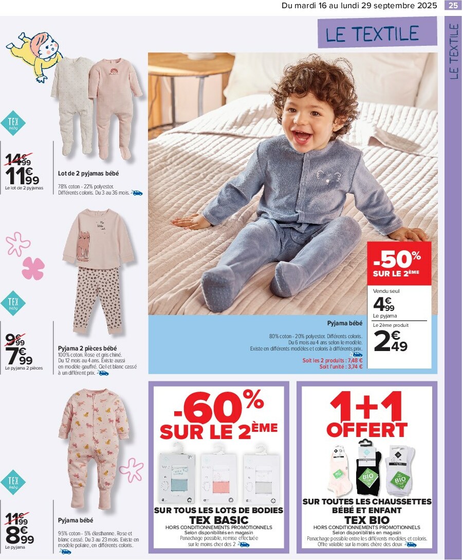 carrefour - Catalogue Carrefour - Prents malins il N’y a pas de petites éconimies valable du 16/09 au 29/09 - page: 27