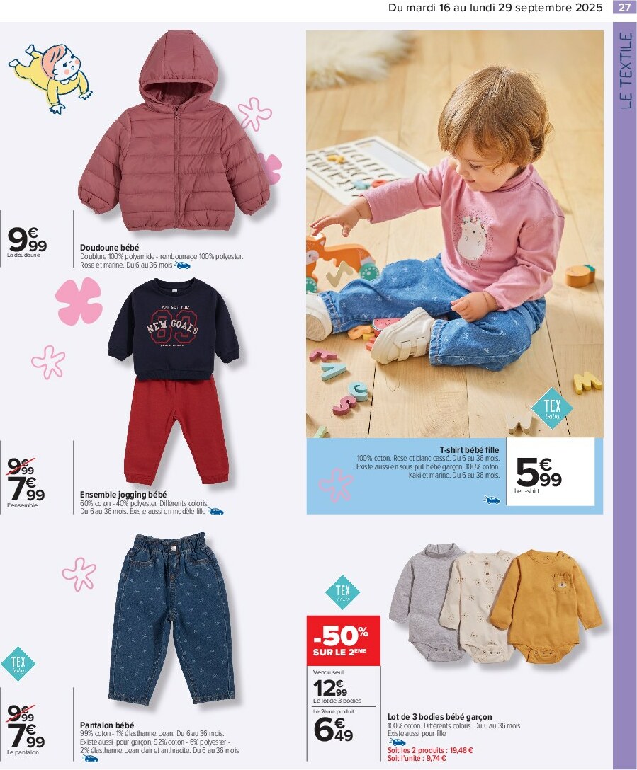 carrefour - Catalogue Carrefour - Prents malins il N’y a pas de petites éconimies valable du 16/09 au 29/09 - page: 29