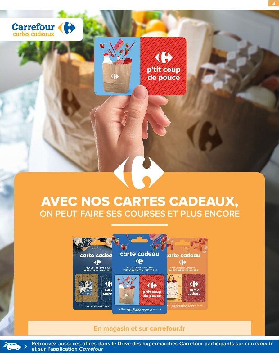 carrefour - Catalogue Carrefour - Prents malins il N’y a pas de petites éconimies valable du 16/09 au 29/09 - page: 5