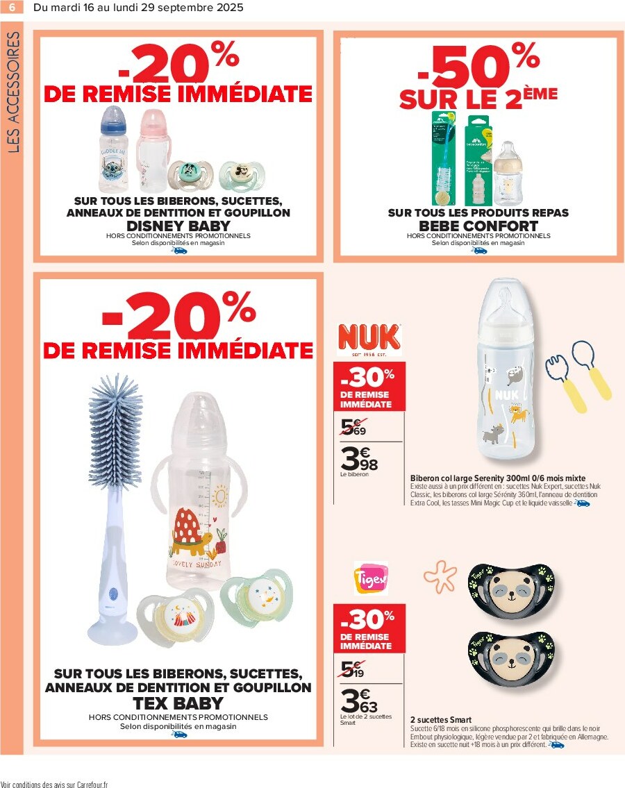 carrefour - Catalogue Carrefour - Prents malins il N’y a pas de petites éconimies valable du 16/09 au 29/09 - page: 8