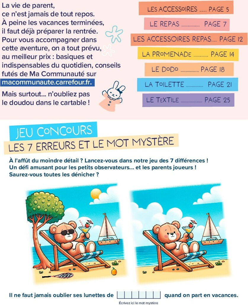 carrefour - Catalogue Carrefour - Prents malins il N’y a pas de petites éconimies valable du 16/09 au 29/09 - page: 4
